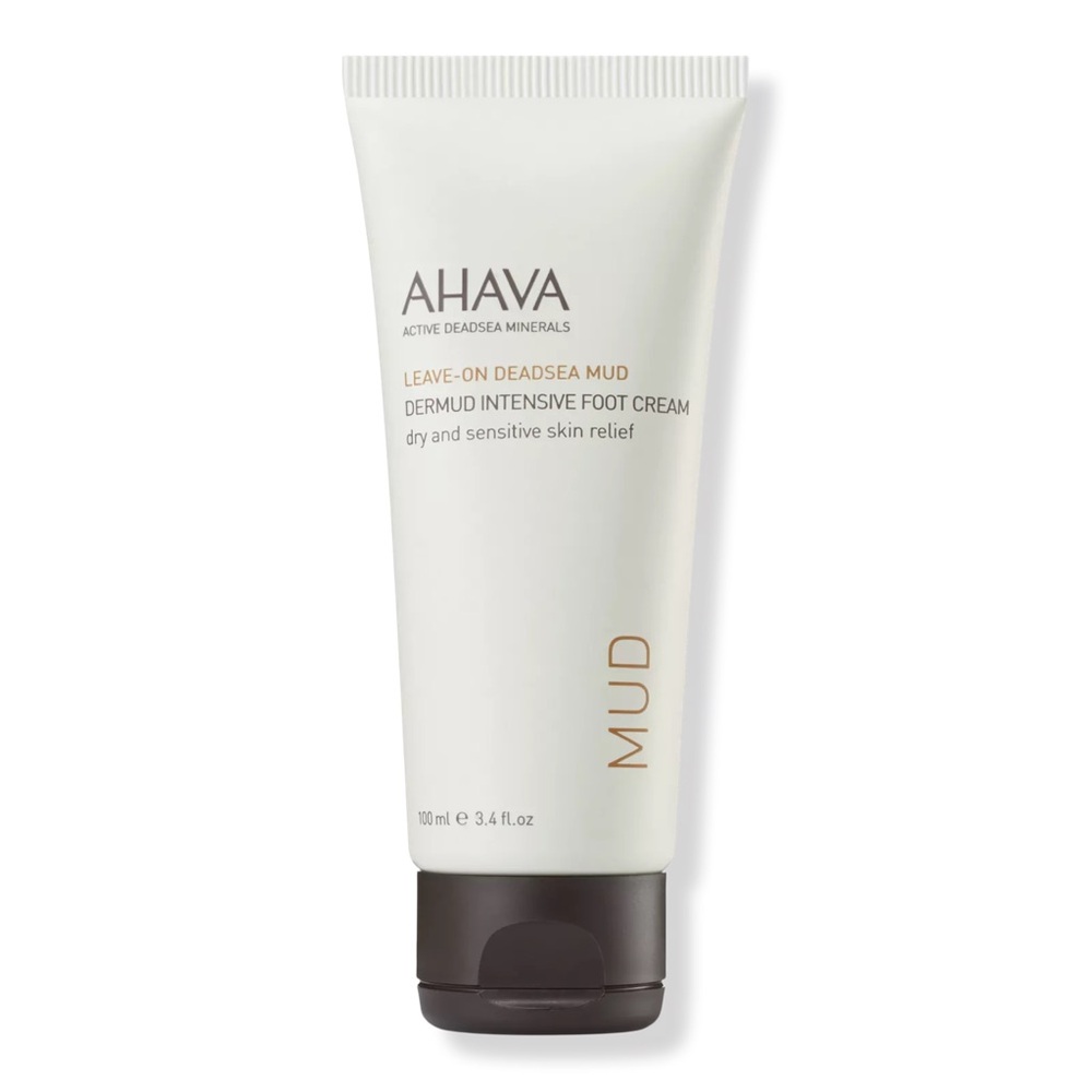 Avaha Leave-On Dead Sea Mud Dermud Intensive Foot Cream 3.4 oz New in Box